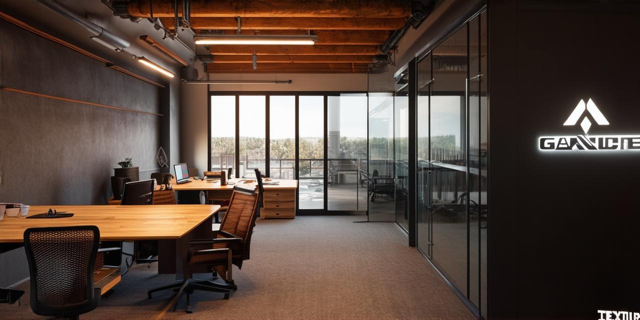Game dev story when new office